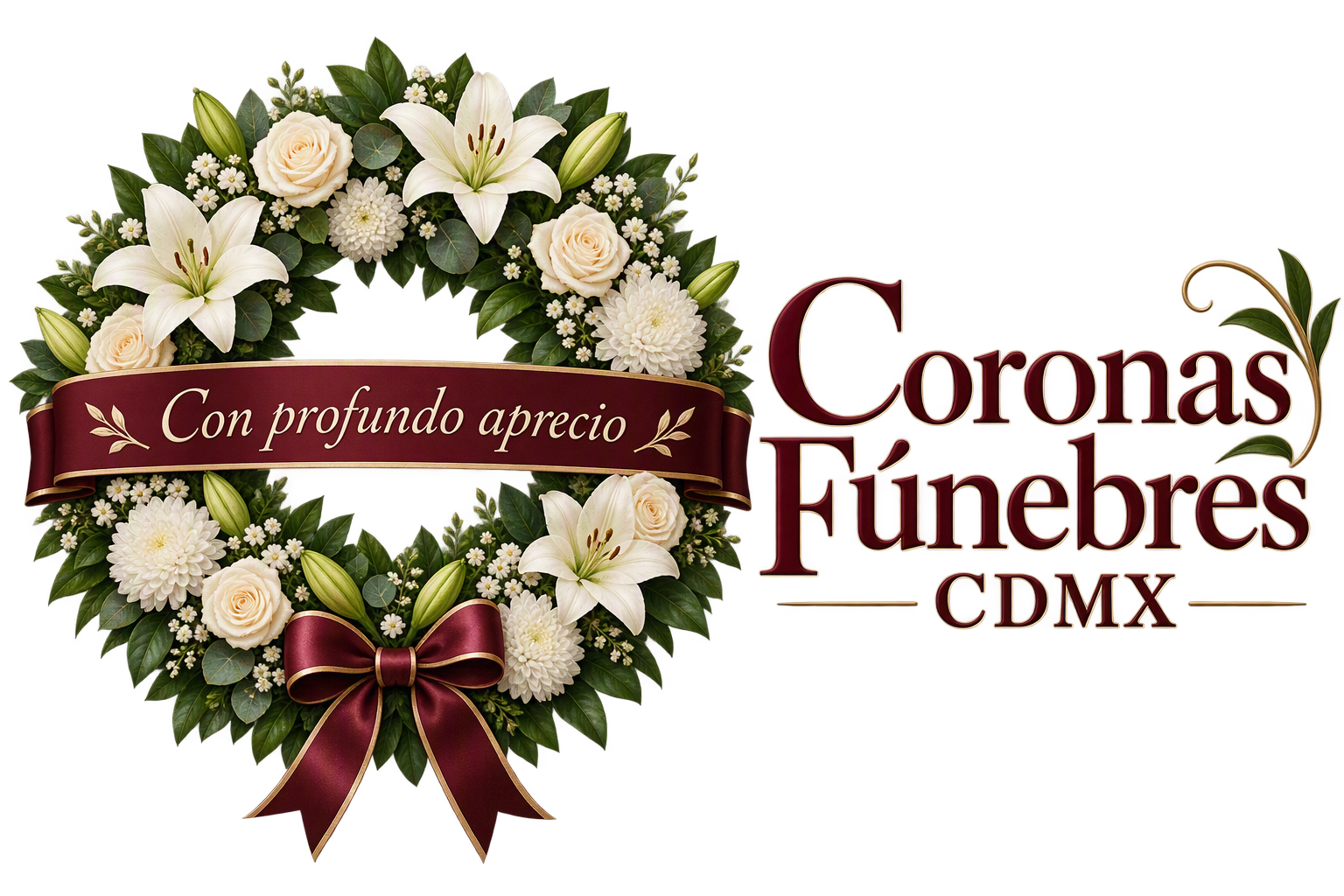 Coronas Fúnebres CDMX